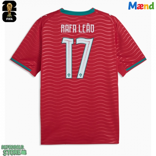 Portugal Rafael Leao #17 Replika Hjemmebanetrøje VM 2026 Kortærmet